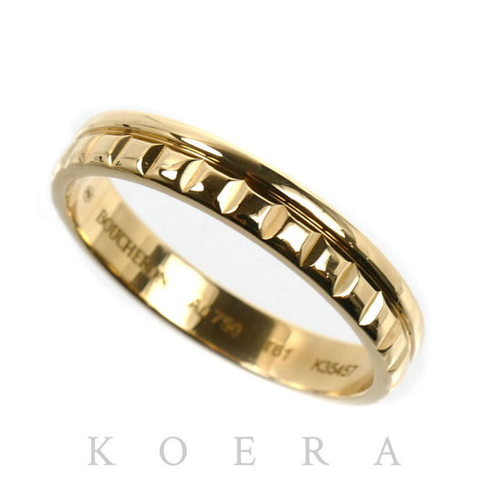 Boucheron ブシュロン K18YG イエローゴールド キャトル ラディアント リング・指輪 JAL00251 20.5号 61 4.6g メンズ【中古】【美品】