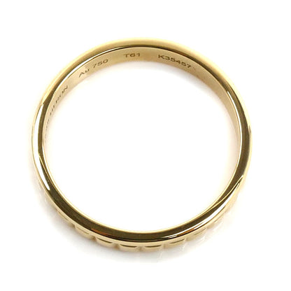 Boucheron ブシュロン K18YG イエローゴールド キャトル ラディアント リング・指輪 JAL00251 20.5号 61 4.6g メンズ【中古】【美品】