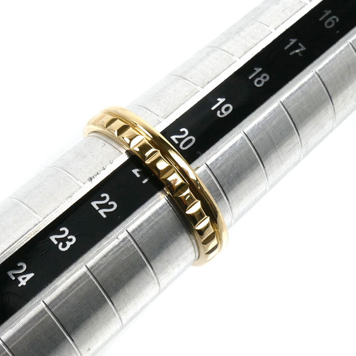 Boucheron ブシュロン K18YG イエローゴールド キャトル ラディアント リング・指輪 JAL00251 20.5号 61 4.6g メンズ【中古】【美品】