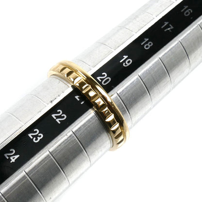 Boucheron ブシュロン K18YG イエローゴールド キャトル ラディアント リング・指輪 JAL00251 20.5号 61 4.6g メンズ【中古】【美品】