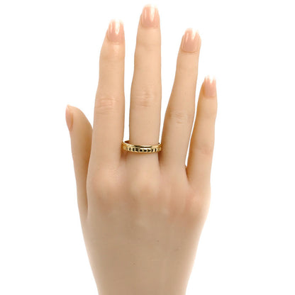 Boucheron ブシュロン K18YG イエローゴールド キャトル ラディアント リング・指輪 JAL00251 20.5号 61 4.6g メンズ【中古】【美品】