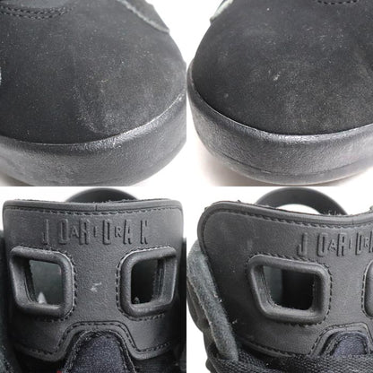 NIKE ナイキ エアジョーダン 6 レトロOG スニーカー ブラック 384664-060 30cm メンズ【中古】