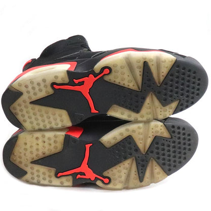 NIKE ナイキ エアジョーダン 6 レトロOG スニーカー ブラック 384664-060 30cm メンズ【中古】