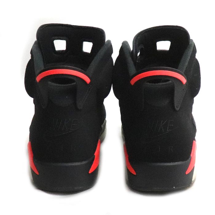 NIKE ナイキ エアジョーダン 6 レトロOG スニーカー ブラック 384664-060 30cm メンズ【中古】