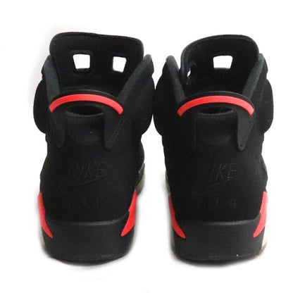 NIKE ナイキ エアジョーダン 6 レトロOG スニーカー ブラック 384664-060 30cm メンズ【中古】