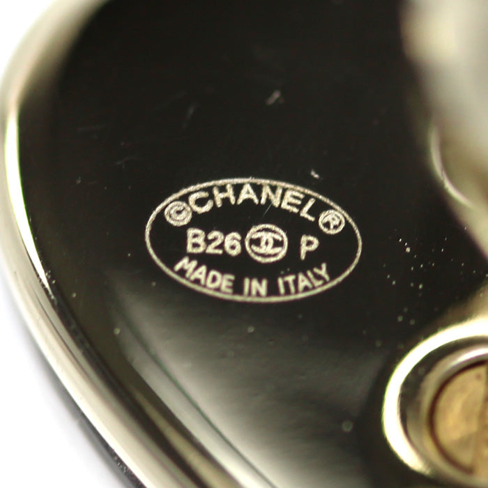CHANEL シャネル ココマーク ハートリング リング・指輪 ABH153 13号 レディース【中古】【美品】