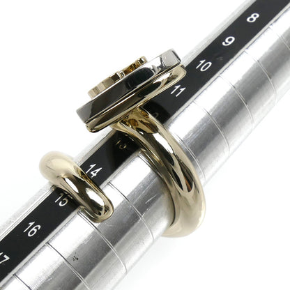 CHANEL シャネル ココマーク ハートリング リング・指輪 ABH153 13号 レディース【中古】【美品】