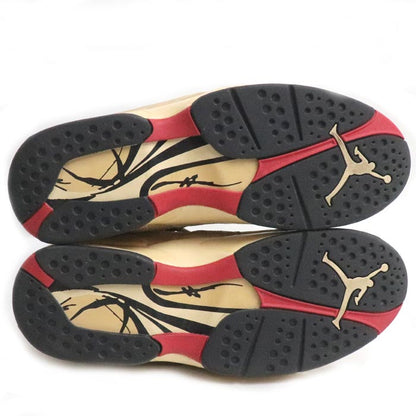 NIKE ナイキ 八村塁×ナイキ エアジョーダン8 レトロ スニーカー ベージュ DO2496-700 30cm メンズ【中古】