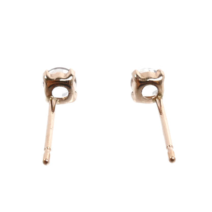 組曲 クミキョク K10PG ピンクゴールド ピアス 0.8g ロング レディース【中古】