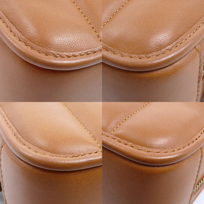 COACH コーチ ランチボックス トップハンドル 2Wayショルダーバッグ ブラウン C4678 レディース【中古】【美品】