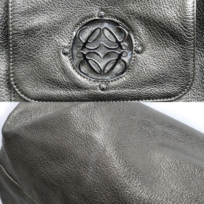 LOEWE ロエベ ナッパアイレ ハンドバッグ ゴールド系 370.70.624 レディース【中古】