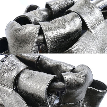 LOEWE ロエベ ナッパアイレ ハンドバッグ ゴールド系 370.70.624 レディース【中古】