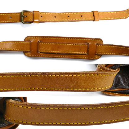LOUIS VUITTON ルイ・ヴィトン ソミュール ショルダーバッグ モノグラム M42256 FH0913 USA レディース【中古】