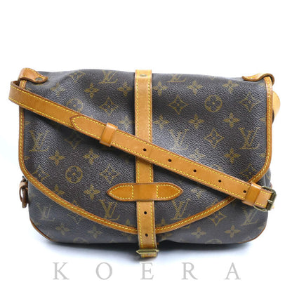 LOUIS VUITTON ルイ・ヴィトン ソミュール ショルダーバッグ モノグラム M42256 FH0913 USA レディース【中古】