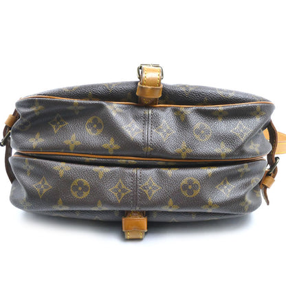 LOUIS VUITTON ルイ・ヴィトン ソミュール ショルダーバッグ モノグラム M42256 FH0913 USA レディース【中古】