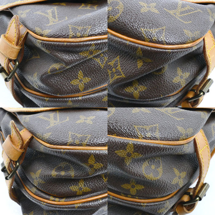LOUIS VUITTON ルイ・ヴィトン ソミュール ショルダーバッグ モノグラム M42256 FH0913 USA レディース【中古】