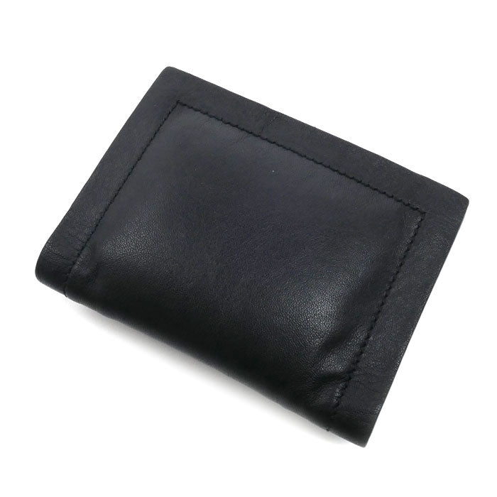 Salvatore Ferragamo サルヴァトーレフェラガモ ヴァラリボン カードケース ブラック JL-22 0295/220295 レディース【中古】