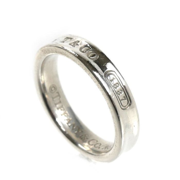 TIFFANY&Co. ティファニー シルバー925 1837 リング・指輪 9号 3.7g レディース【中古】