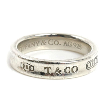 TIFFANY&Co. ティファニー シルバー925 1837 リング・指輪 9号 3.7g レディース【中古】