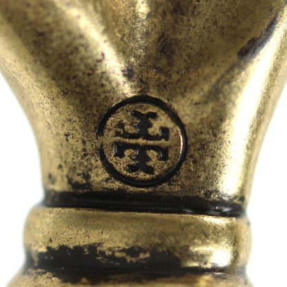 Tory Burch トリーバーチ ハンドモチーフ ピアス レディース【中古】