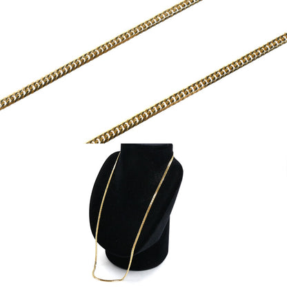 K18YG イエローゴールド ネックレス 喜平6面Wカット 20.4g 60cm メンズ【中古】