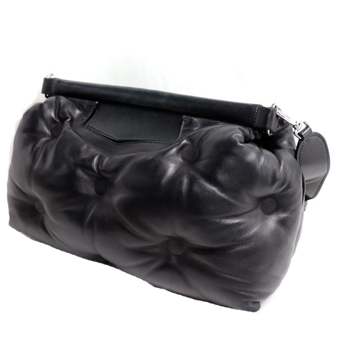MAISON MARGIELA メゾンマルジェラ グラムスラム ミディアム ショルダーバッグ ブラック SB1WG0034 P4300 T8013 ユニセックス【中古】