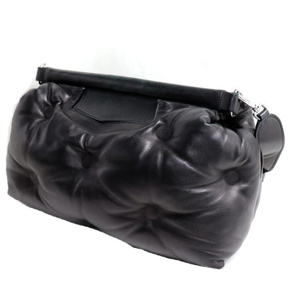 MAISON MARGIELA メゾンマルジェラ グラムスラム ミディアム ショルダーバッグ ブラック SB1WG0034 P4300 T8013 ユニセックス【中古】