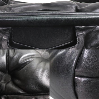 MAISON MARGIELA メゾンマルジェラ グラムスラム ミディアム ショルダーバッグ ブラック SB1WG0034 P4300 T8013 ユニセックス【中古】