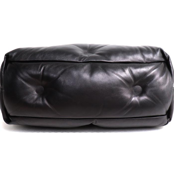MAISON MARGIELA メゾンマルジェラ グラムスラム ミディアム ショルダーバッグ ブラック SB1WG0034 P4300 T8013 ユニセックス【中古】