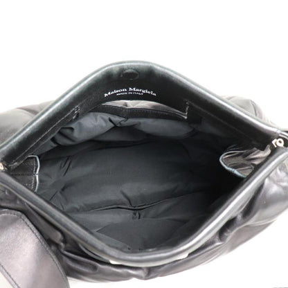 MAISON MARGIELA メゾンマルジェラ グラムスラム ミディアム ショルダーバッグ ブラック SB1WG0034 P4300 T8013 ユニセックス【中古】