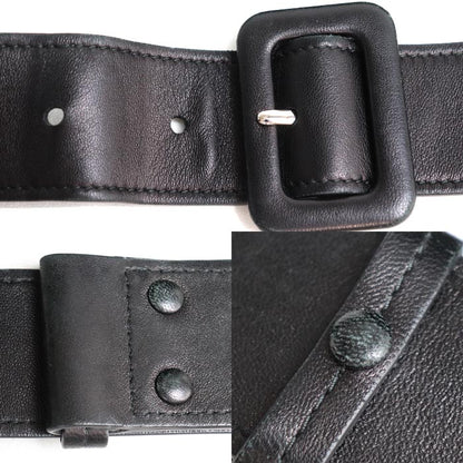 MAISON MARGIELA メゾンマルジェラ グラムスラム ミディアム ショルダーバッグ ブラック SB1WG0034 P4300 T8013 ユニセックス【中古】
