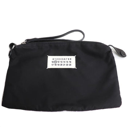 MAISON MARGIELA メゾンマルジェラ グラムスラム ミディアム ショルダーバッグ ブラック SB1WG0034 P4300 T8013 ユニセックス【中古】