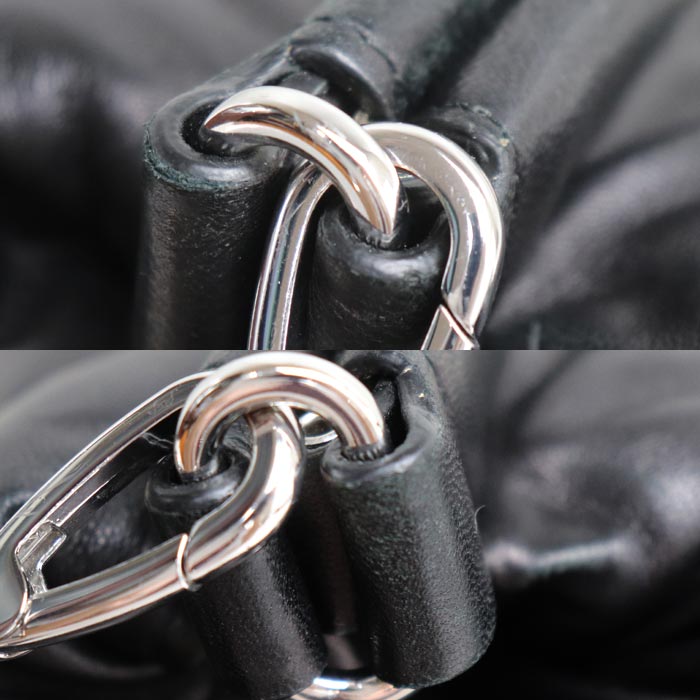 MAISON MARGIELA メゾンマルジェラ グラムスラム ミディアム ショルダーバッグ ブラック SB1WG0034 P4300 T8013 ユニセックス【中古】