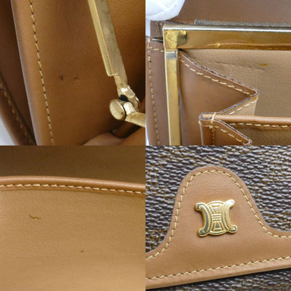 CELINE セリーヌ マカダム柄 がま口 長財布 レディース【中古】
