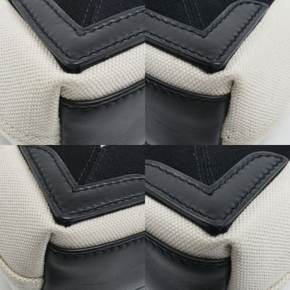 BALENCIAGA バレンシアガ ネイビーカバスXS トートバッグ ナチュラル/ブラック 390346 レディース【中古】