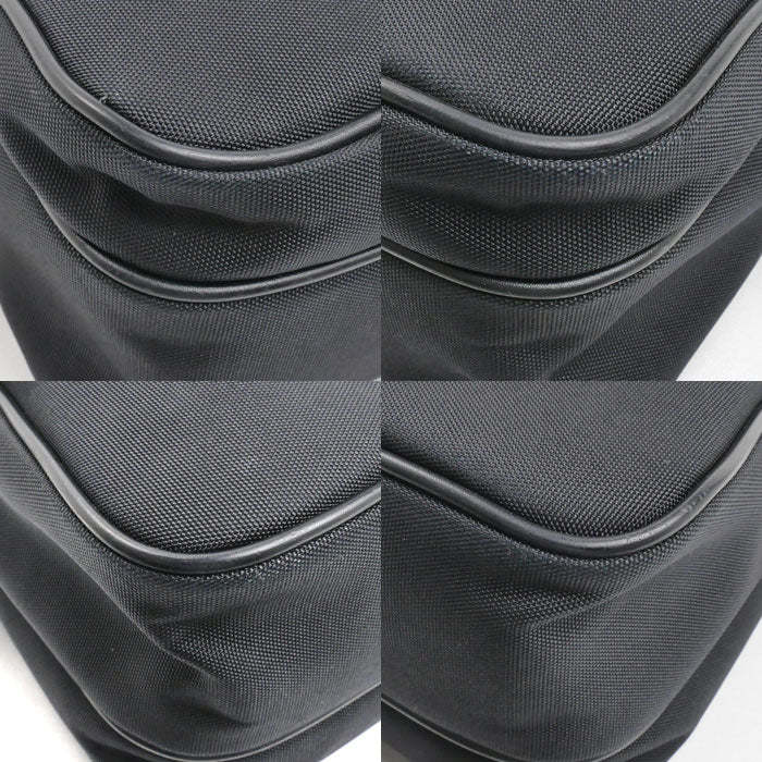 BURBERRY BLACK LABEL バーバリーブラックレーベル ノバチェック ショルダーバッグ ブラック メンズ【中古】