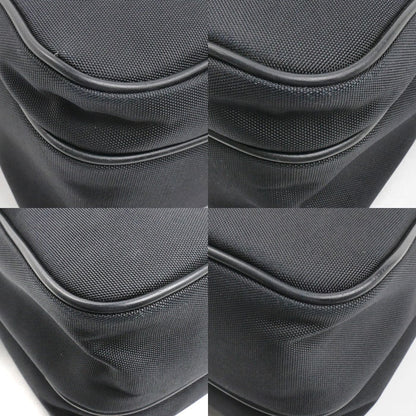 BURBERRY BLACK LABEL バーバリーブラックレーベル ノバチェック ショルダーバッグ ブラック メンズ【中古】