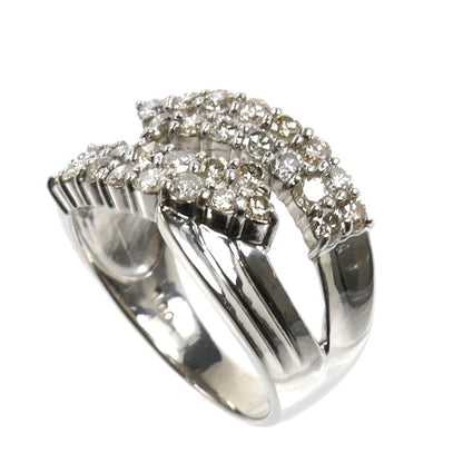 Pt900プラチナ リング・指輪 ダイヤモンド1.00ct 11号 6.8g レディース【中古】