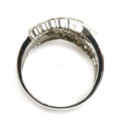 Pt900プラチナ リング・指輪 ダイヤモンド1.00ct 11号 6.8g レディース【中古】