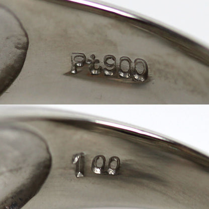 Pt900プラチナ リング・指輪 ダイヤモンド1.00ct 11号 6.8g レディース【中古】