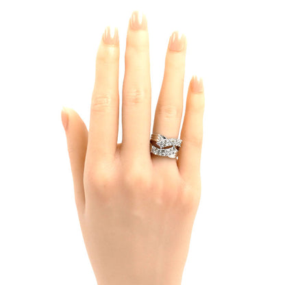 Pt900プラチナ リング・指輪 ダイヤモンド1.00ct 11号 6.8g レディース【中古】