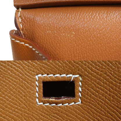 HERMES エルメス バーキン30 ハンドバッグ ゴールド レディース □N（2010年）【中古】