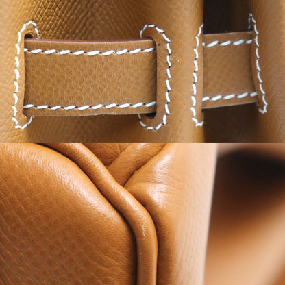 HERMES エルメス バーキン30 ハンドバッグ ゴールド レディース □N（2010年）【中古】