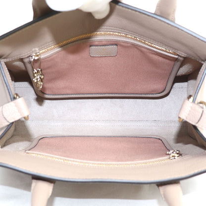GUCCI グッチ フック クロージャー ミディアム ハンドバッグ トープ（グレージュ系） 806205 レディース【中古】【美品】