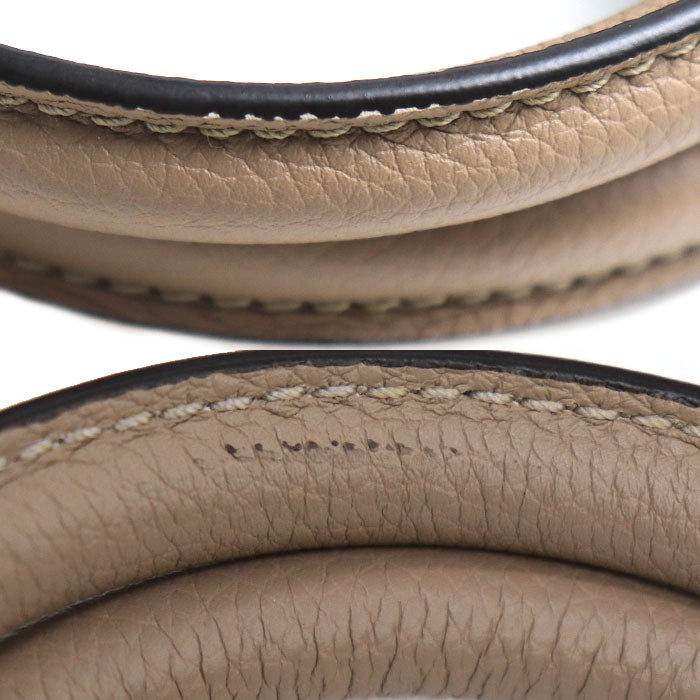 GUCCI グッチ フック クロージャー ミディアム ハンドバッグ トープ（グレージュ系） 806205 レディース【中古】【美品】