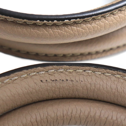 GUCCI グッチ フック クロージャー ミディアム ハンドバッグ トープ（グレージュ系） 806205 レディース【中古】【美品】