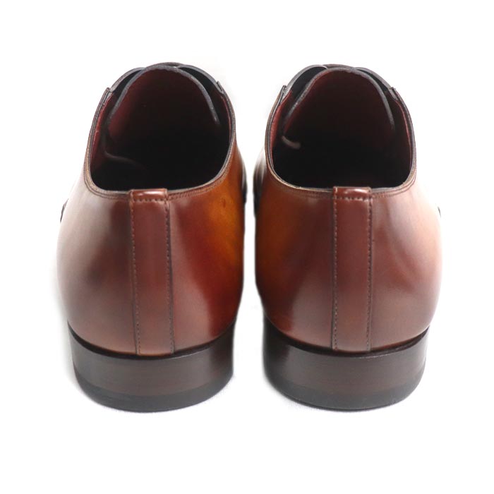MAGNANNI マグナーニ オパンカ コンビ ダービー ドレスシューズ ビジネスシューズ BR/DGY 24568 26.5-27.0cm相当 43 メンズ【未使用】【買取品】