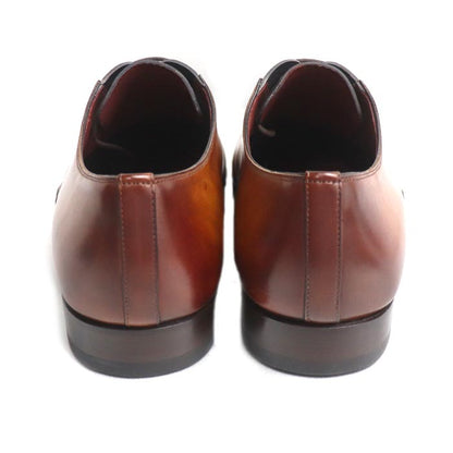 MAGNANNI マグナーニ オパンカ コンビ ダービー ドレスシューズ ビジネスシューズ BR/DGY 24568 26.5-27.0cm相当 43 メンズ【未使用】【買取品】