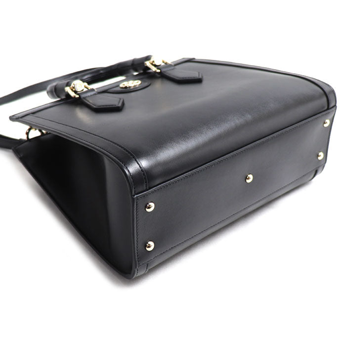 GUCCI グッチ ダイアナ ミディアム バンブー トートバッグ ブラック 832982 レディース【中古】