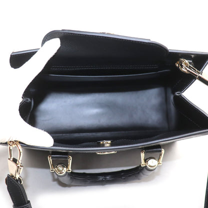 GUCCI グッチ ダイアナ ミディアム バンブー トートバッグ ブラック 832982 レディース【中古】